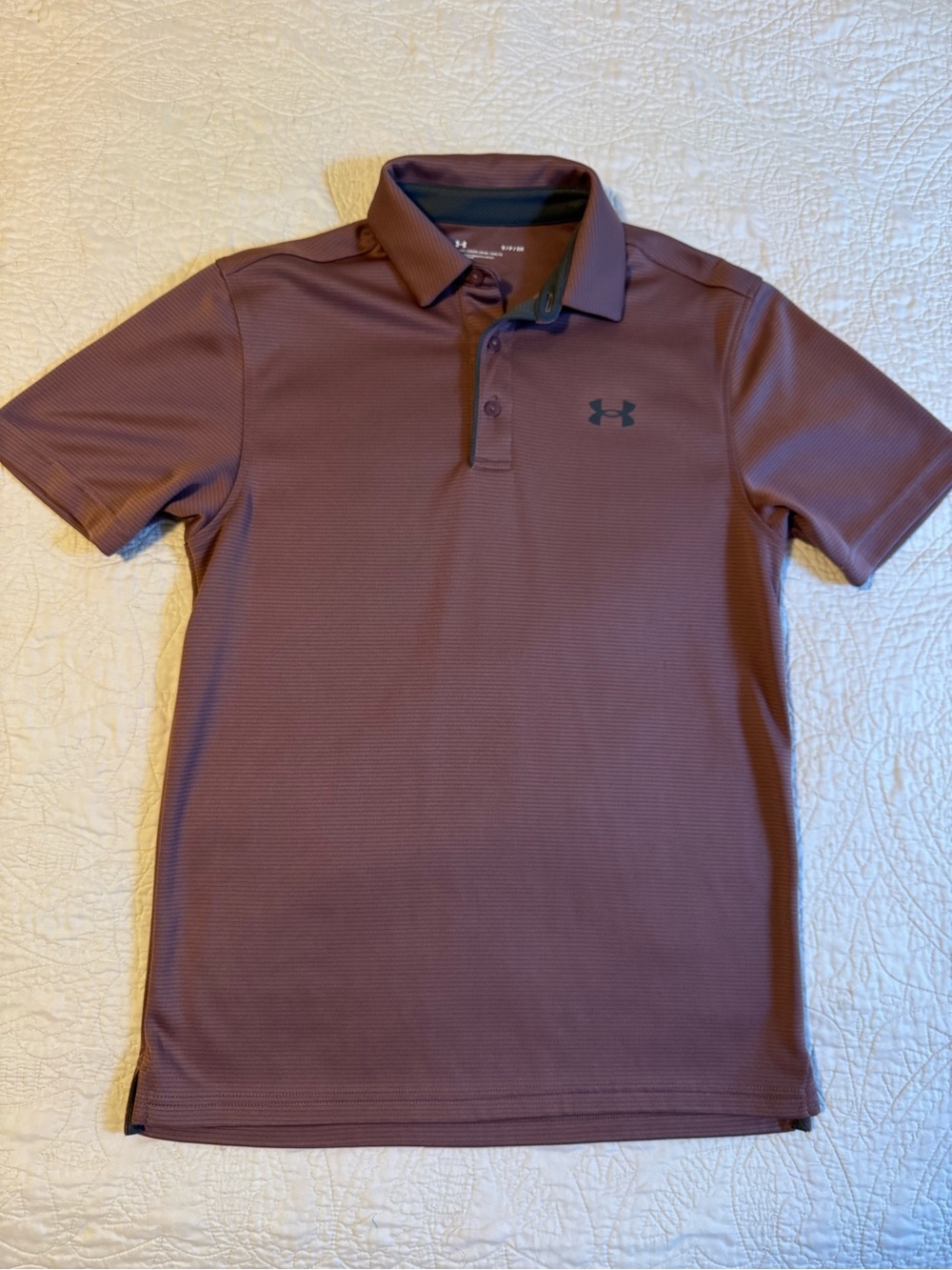 Under Armour Men’s Tech Golf Polo Shirt